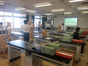 堺高校2023年オープンスクール体験授業