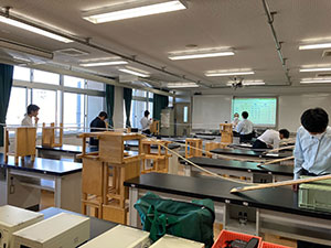 堺高校2023年オープンスクール体験授業