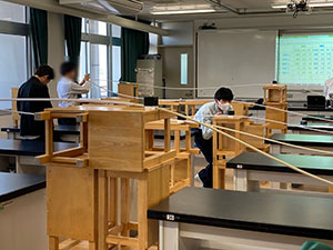 堺高校2023年オープンスクール体験授業