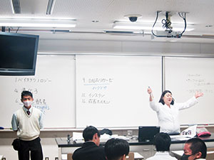 堺高校2023年オープンスクール体験授業