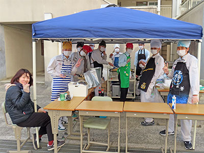 堺高校2023年オープンスクール体験授業