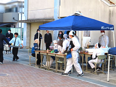 堺高校2023年オープンスクール体験授業