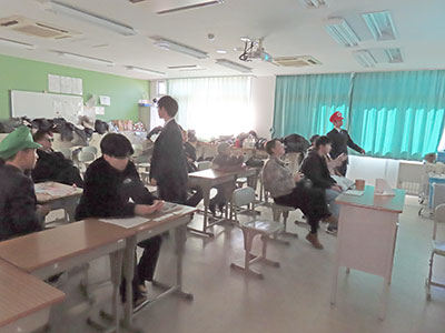 堺高校2023年オープンスクール体験授業