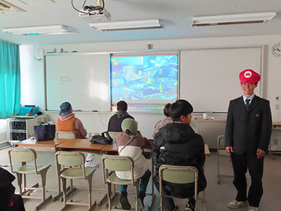 堺高校2023年オープンスクール体験授業