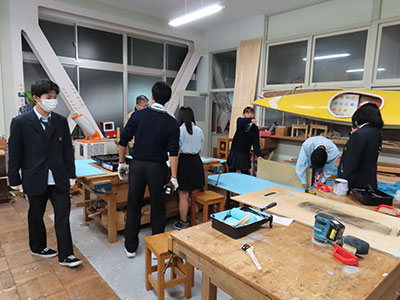 堺高校　文化祭