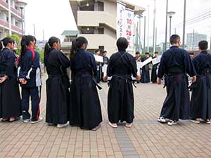 堺高校2024年オープンスクール体験授業