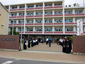 堺高校2024年オープンスクール体験授業