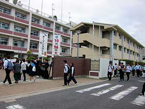 堺高校2024年オープンスクール体験授業