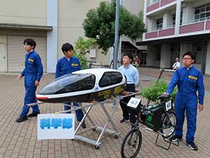 堺高校2024年オープンスクール体験授業