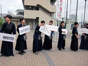 堺高校2024年オープンスクール体験授業