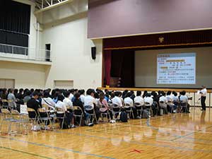 堺高校2024年オープンスクール体験授業