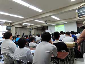 堺高校2024年オープンスクール体験授業