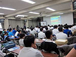 堺高校2024年オープンスクール体験授業