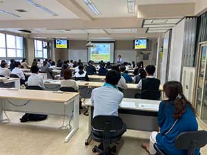 堺高校2024年オープンスクール体験授業