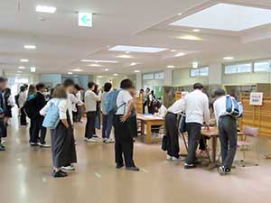 堺高校2024年オープンスクール体験授業