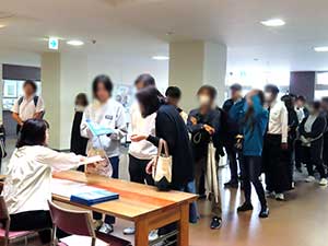 堺高校2024年オープンスクール体験授業