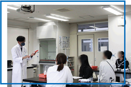 堺高校2025年オープンスクール体験講座