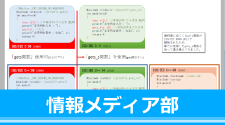情報メディア部