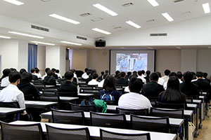 堺高校2021年オープンスクール体験授業