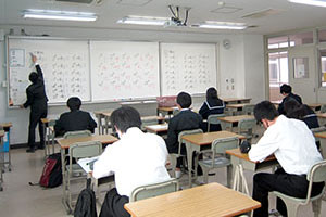 堺高校2021年オープンスクール体験授業