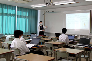 堺高校2021年オープンスクール体験授業