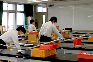 堺高校2021年オープンスクール体験授業