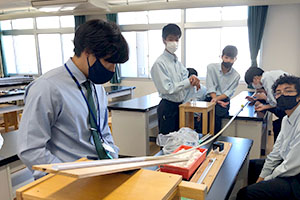 堺高校2021年オープンスクール体験授業