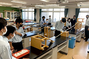 堺高校2021年オープンスクール体験授業