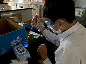 堺高校2021年オープンスクール体験授業