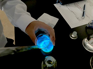 堺高校2021年オープンスクール体験授業