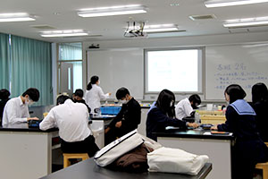 堺高校2021年オープンスクール体験授業