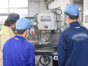 堺高校2021年オープンスクール体験授業