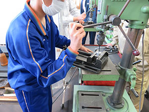 堺高校2021年オープンスクール体験授業