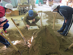 堺高校2021年オープンスクール体験授業