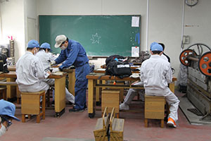 堺高校2021年オープンスクール体験授業