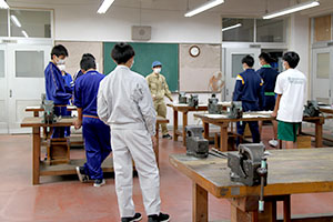 堺高校2021年オープンスクール体験授業