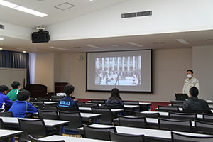 堺高校2021年オープンスクール体験授業