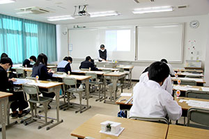 堺高校2021年オープンスクール体験授業