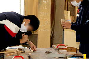 堺高校2021年オープンスクール体験授業