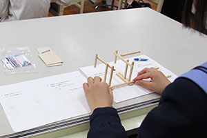 堺高校2021年オープンスクール体験授業