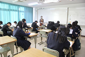 堺高校2021年オープンスクール体験授業