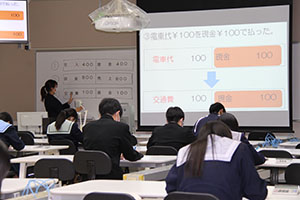 堺高校2021年オープンスクール体験授業