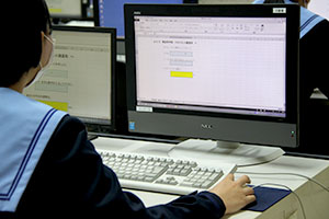 堺高校2021年オープンスクール体験授業