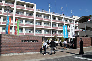 堺高校2022年オープンスクール体験授業