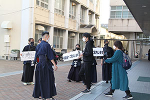 堺高校2022年オープンスクール体験授業