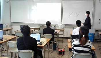 堺高校2022年オープンスクール体験授業