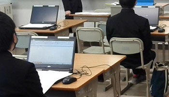 堺高校2022年オープンスクール体験授業