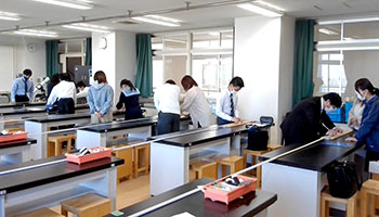 堺高校2022年オープンスクール体験授業