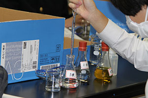 堺高校2022年オープンスクール体験授業