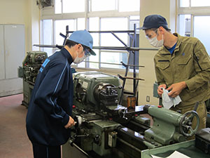 堺高校2022年オープンスクール体験授業